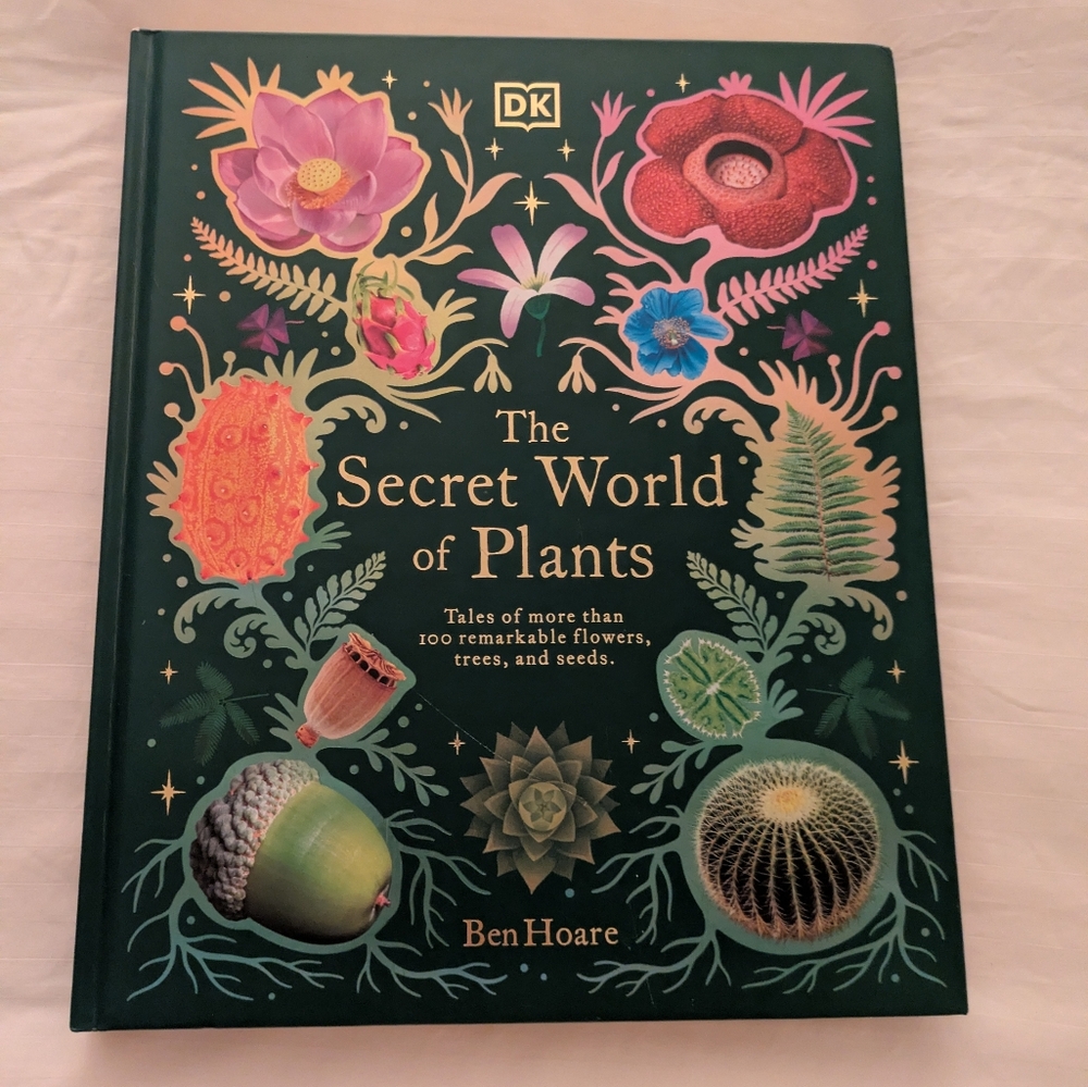 DK Secret World of Plants Book
